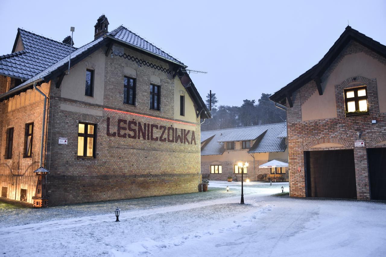 Pensjonat Lesniczowka Hotel Slubice  Luaran gambar