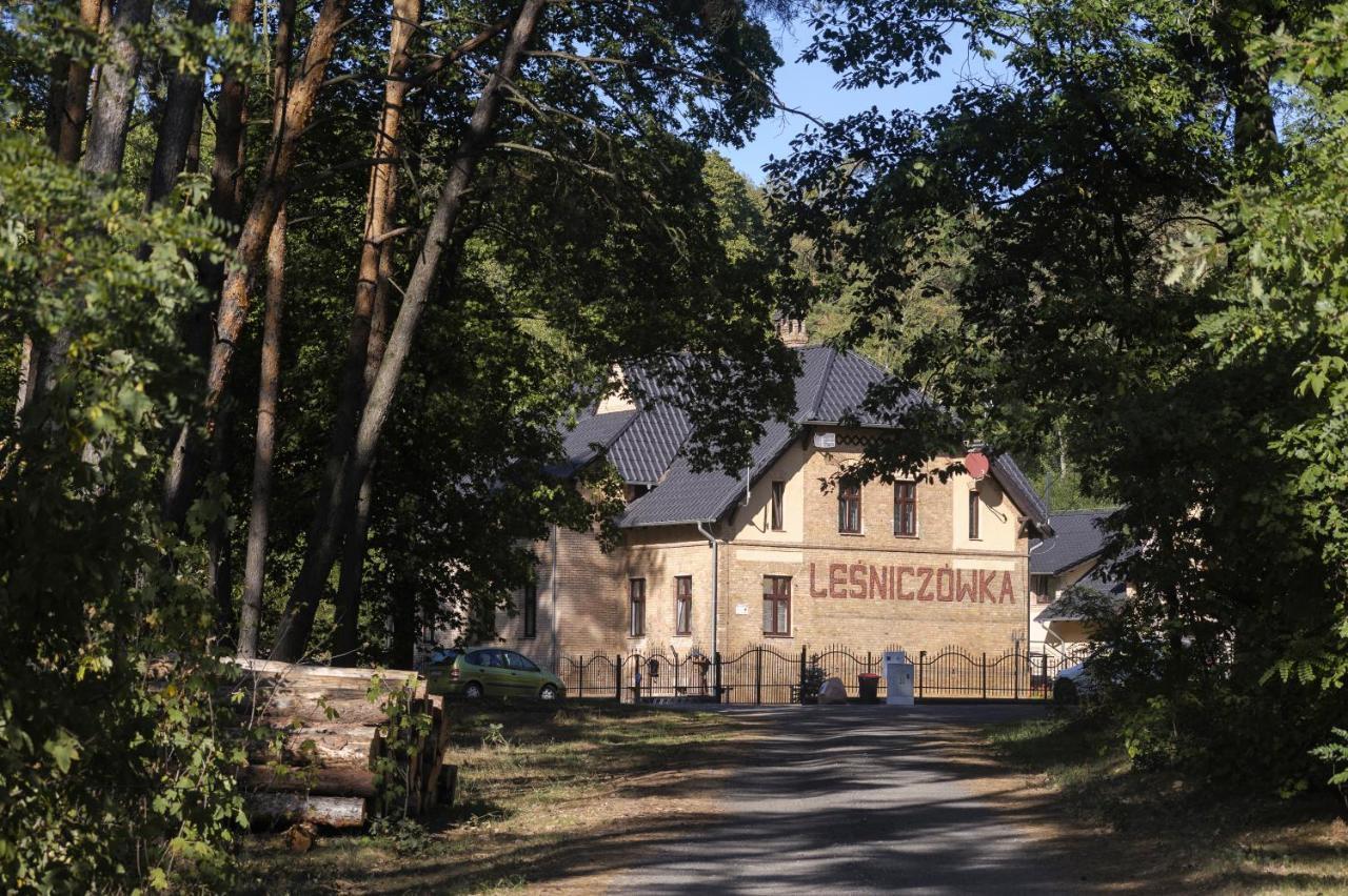 Pensjonat Lesniczowka Hotel Slubice  Luaran gambar